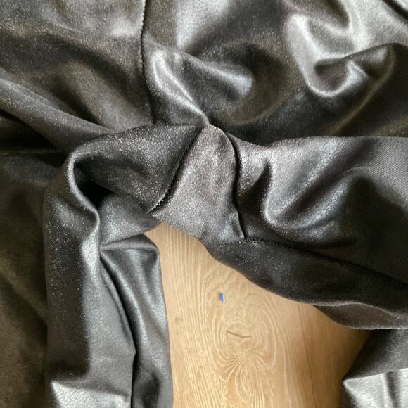 SPANX Faux Leather Leggings Black SIZE XLarge - Picture 14 of 15